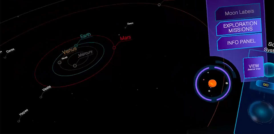 Solar System Simulator